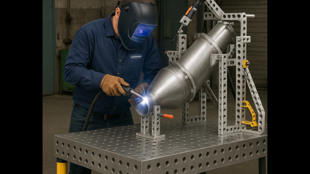 Different Weld Types Carver